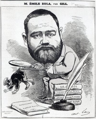 Emile Zola als Naturalist, aus 